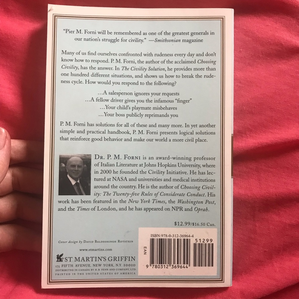 BOOK The Civility Solution - Picture 2 of 2